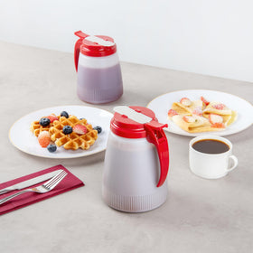 Restaurantware Chef 101 stainless steel slide cover adds durability and a clean look.