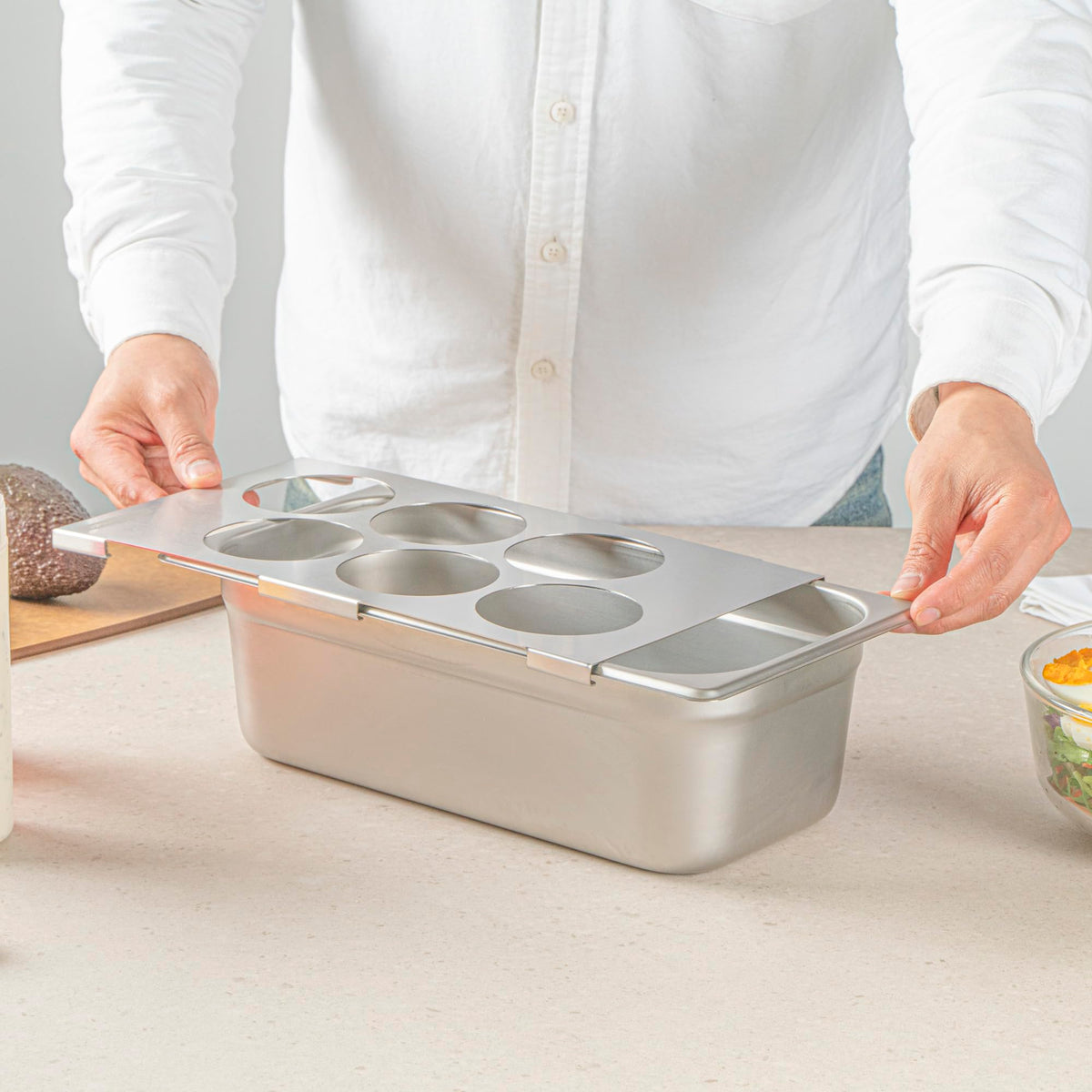 Restaurantware compact design fits prep stations without clutter