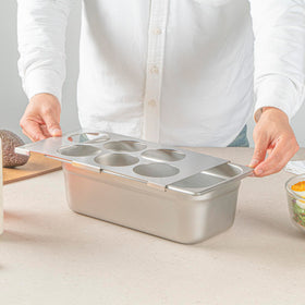 Restaurantware compact design fits prep stations without clutter