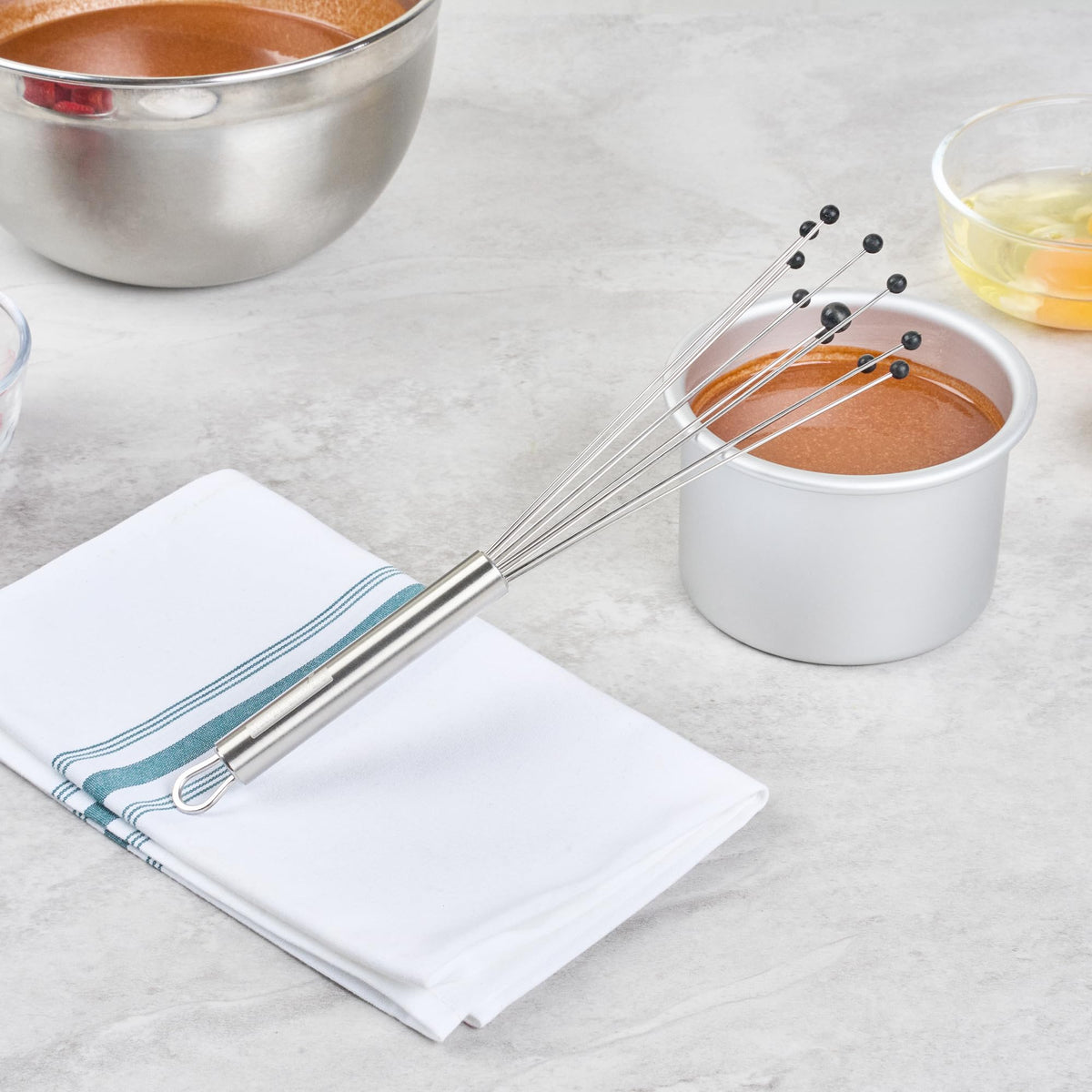 Restaurantware suitable for hot and cold food prep in busy kitchens.