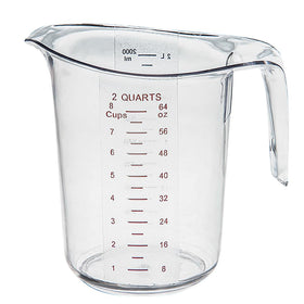 Restaurantware RW Base measuring jar with V-spout for clean pours