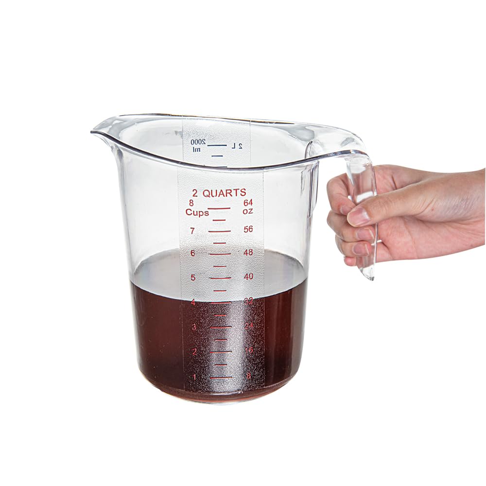 Restaurantware RW Base see-through cup great for dressings and sauces