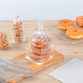 Restaurantware bag set stored flat, ready for quick use
