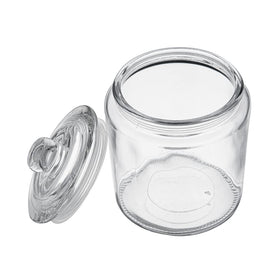 Restaurantware Vetri glass jars offer stylish storage and clutter-free counters.