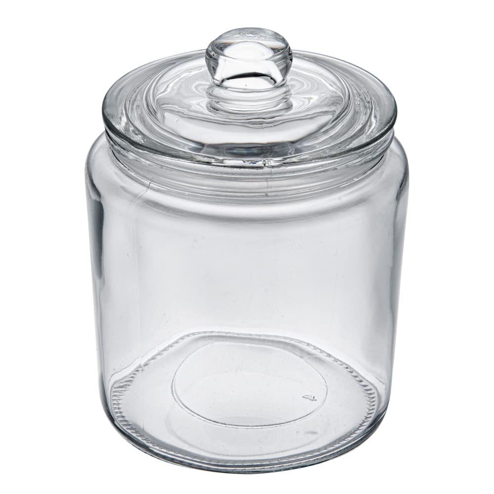 Restaurantware Vetri jar-set showcases contents with clear visibility for labeling.