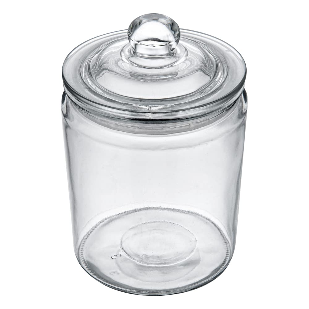 Restaurantware Vetri jar versatile storage for kitchen or laundry spaces.