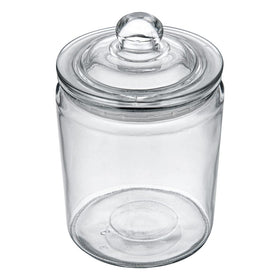 Restaurantware Vetri jar versatile storage for kitchen or laundry spaces.
