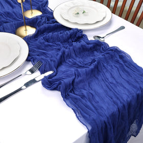 RestfulGlow runner for gift wrapping and decorative table touches.