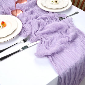 RestfulGlow reusable polyester table runner focused on durability and reuse.