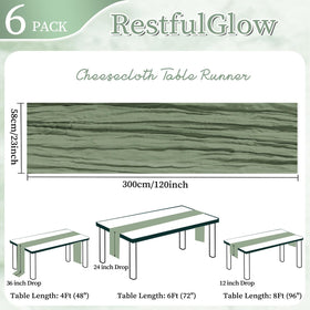Close-up of RestfulGlow cheesecloth fabric showing soft crinkle texture.