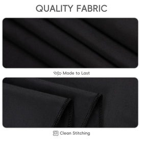 RestfulGlow durable wear-resistant fabric reduces wear after events.