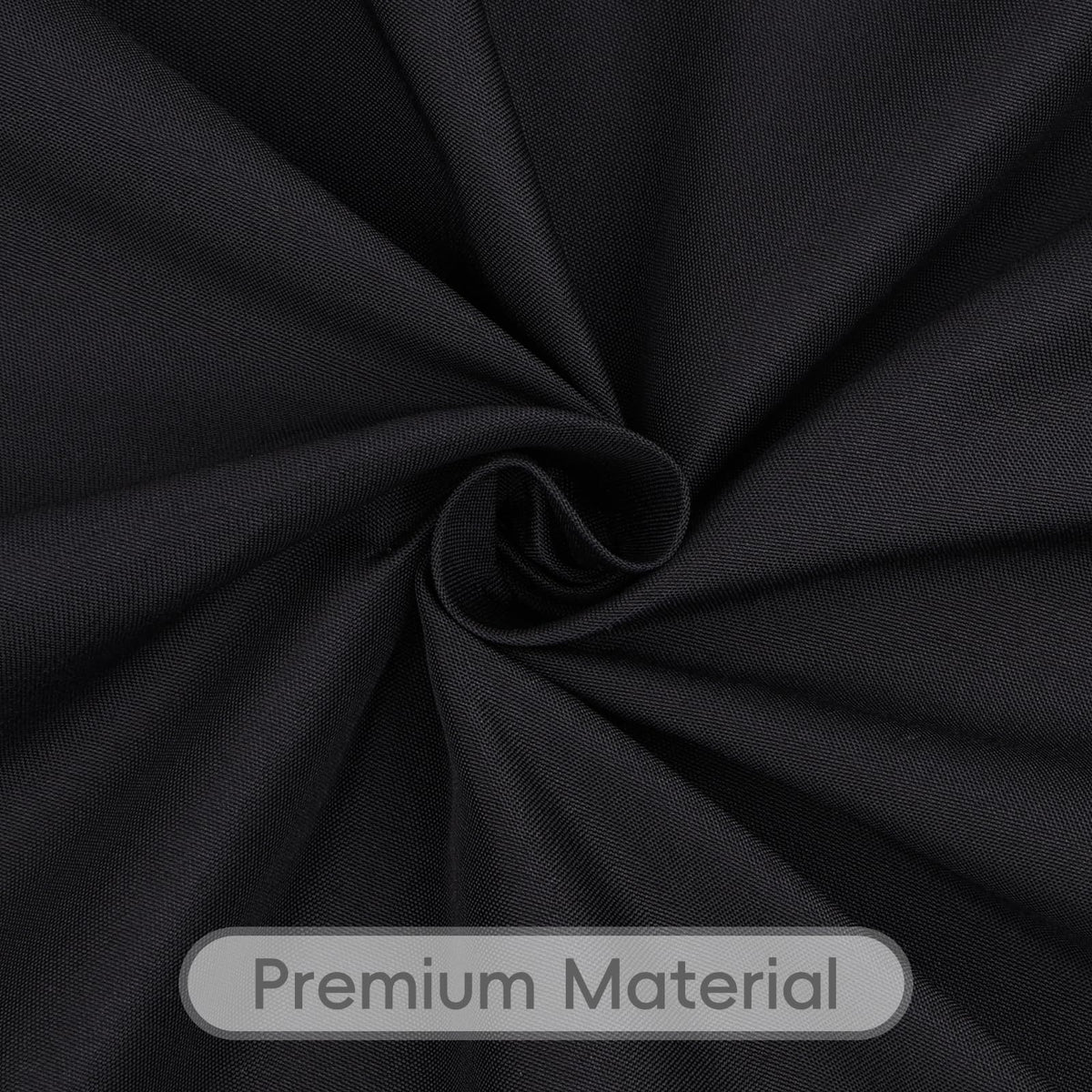 RestfulGlow easy-care machine-washable tablecloth for quick cleanup.