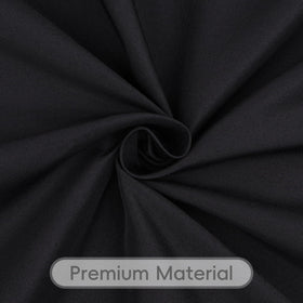 RestfulGlow easy-care machine-washable tablecloth for quick cleanup.