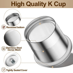 RETHONE dishwasher-safe pod simplifies cleaning after brewing