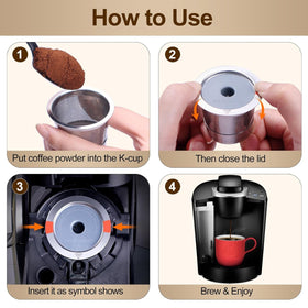 Dishwasher-safe pod for simple cleaning after use