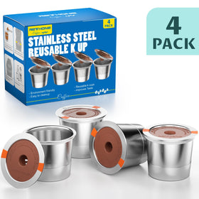 Compact 4-pack from RETHONE provides versatile coffee options at home or office.