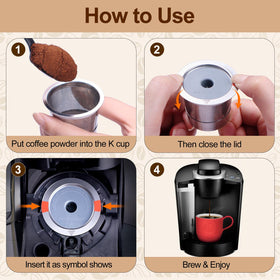 RETHONE K-Cups dishwasher-safe for easy cleaning after every brew