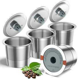 RETHONE stainless steel K-Cup body showing durable, reusable design for daily use