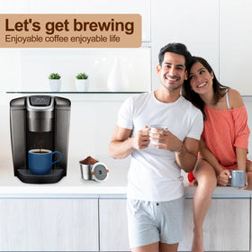 RETHONE tight-seal K-Cup ensuring spill-free brewing and reliable seal