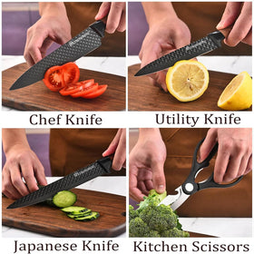 Retrosohoo blades with non-stick coating for easy food release