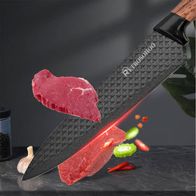 Retrosohoo wood grain handle designed for comfort during long prep