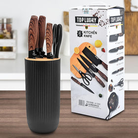 Retrosohoo kitchen scissors and utility knife for versatile prep