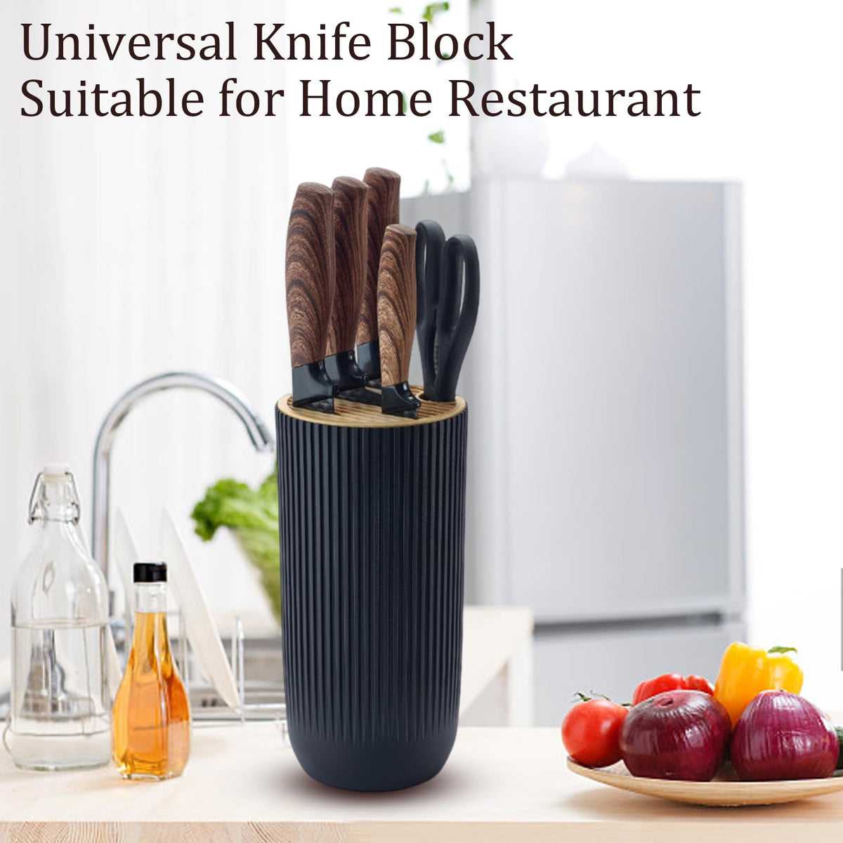 Retrosohoo knife set handles meat fish and vegetables with ease