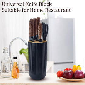 Retrosohoo knife set handles meat fish and vegetables with ease