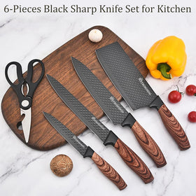 Retrosohoo universal knife block keeps blades organized and accessible