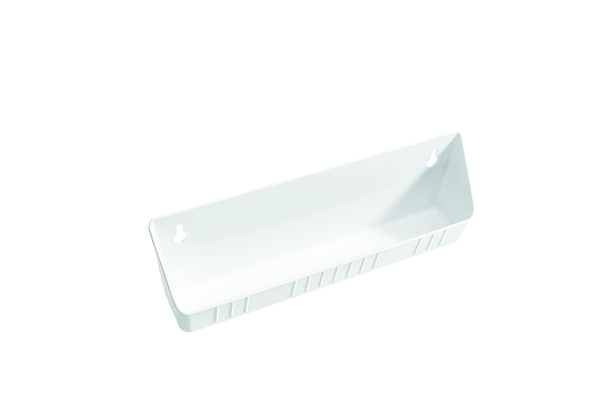 Rev-A-Shelf hinges and mounting hardware included illustrate quick, secure installation.