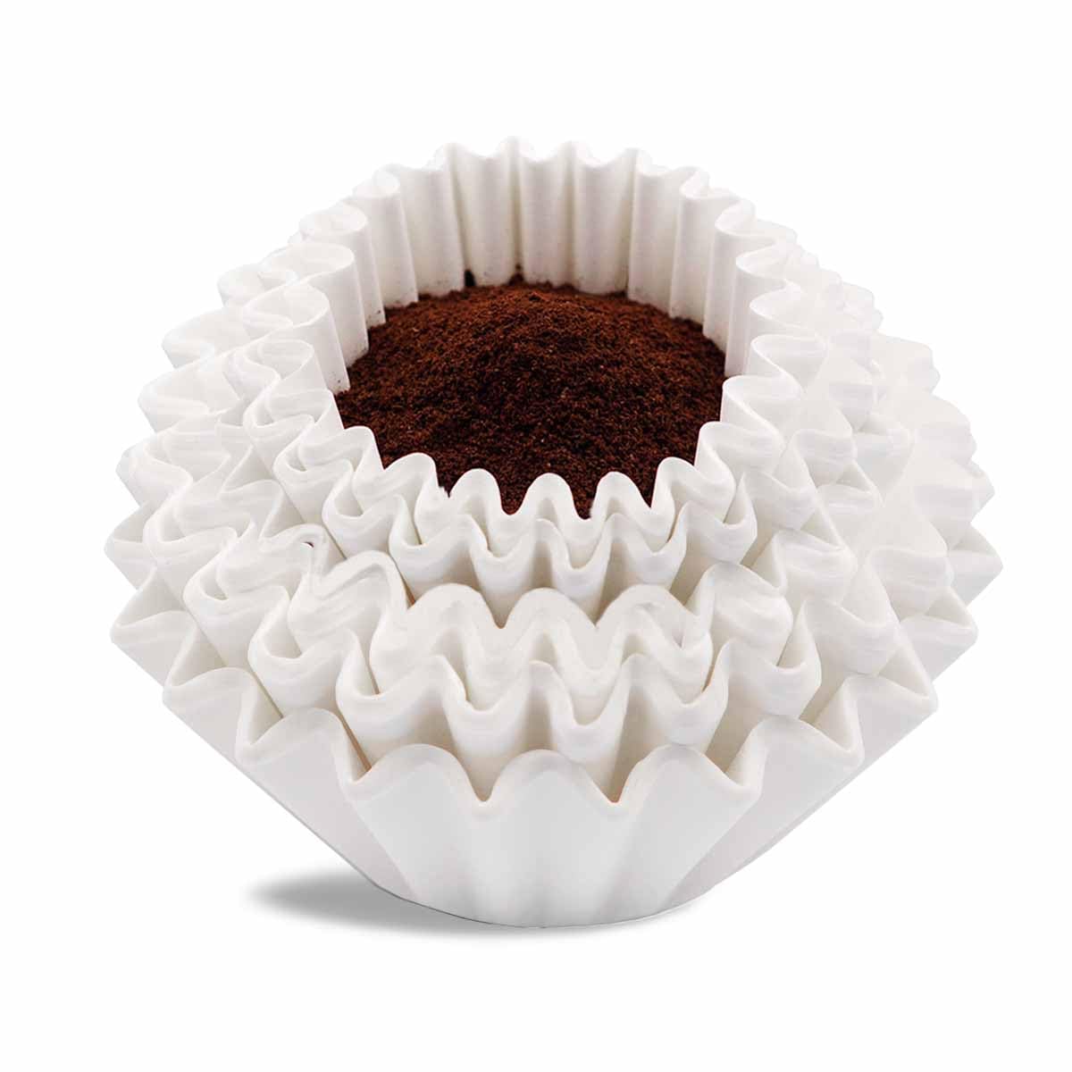 Revelook coffee filters 8-12 cup pack help ensure clean extraction and easy cleanup.