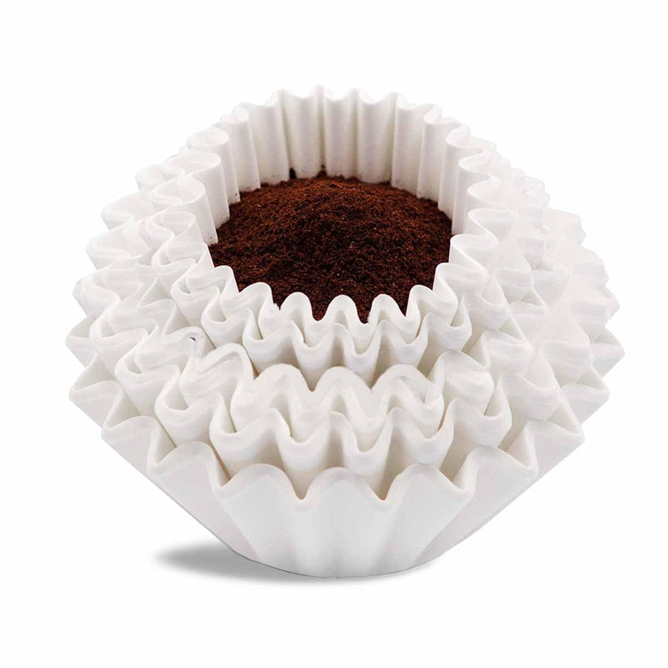 Revelook coffee filters 8-12 cup pack help ensure clean extraction and easy cleanup.