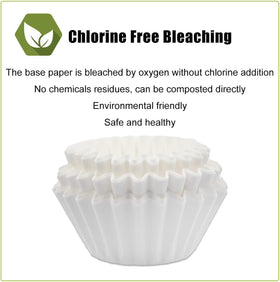 Revelook filters fit most 8-12 cup machines for convenient, mess-free use.