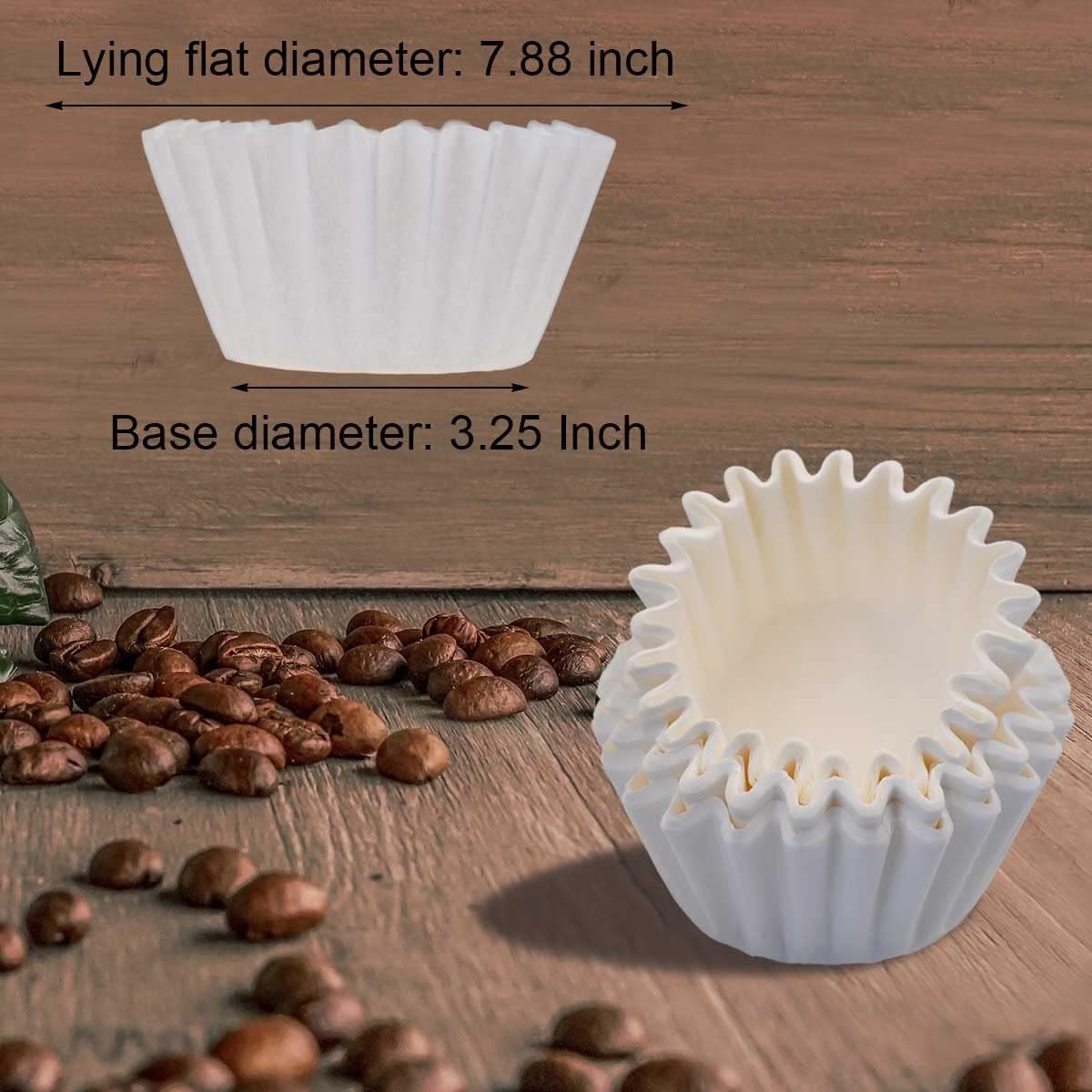 Revelook coffee filters flat bottom improve extraction for rich, consistent flavor.
