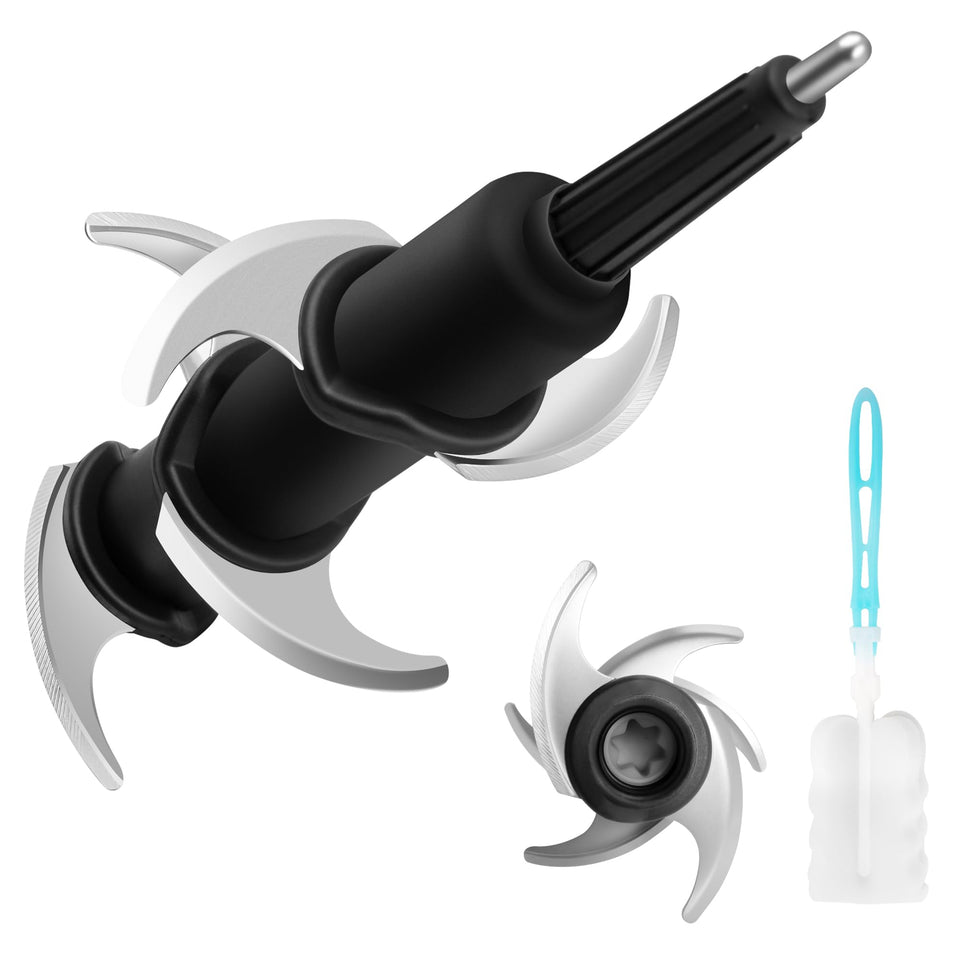 Revorit Ninja blade assembly for 72oz pitcher delivers consistent blends.