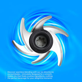 Revorit blade-base reinforced nylon construction provides sturdy support.