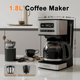 REVOTRA 1-4 cup and iced coffee mode for small batches