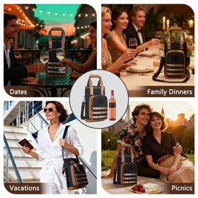 Rexmore compact 20x11x36 cm size suits corporate gifting aesthetics