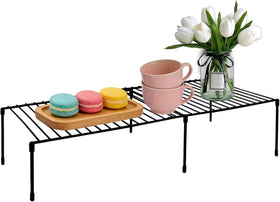 Rexwnadu freezer shelf extended for a customizable storage fit in the top freezer