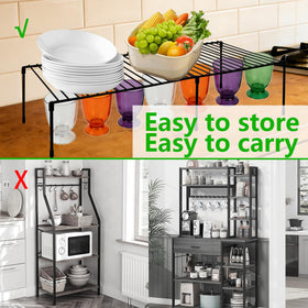 Rexwnadu smooth wire surface cleans quickly for easy maintenance