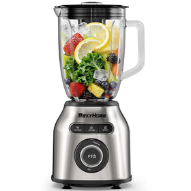 REXYHOME blender 1000W motor powers smooth smoothies