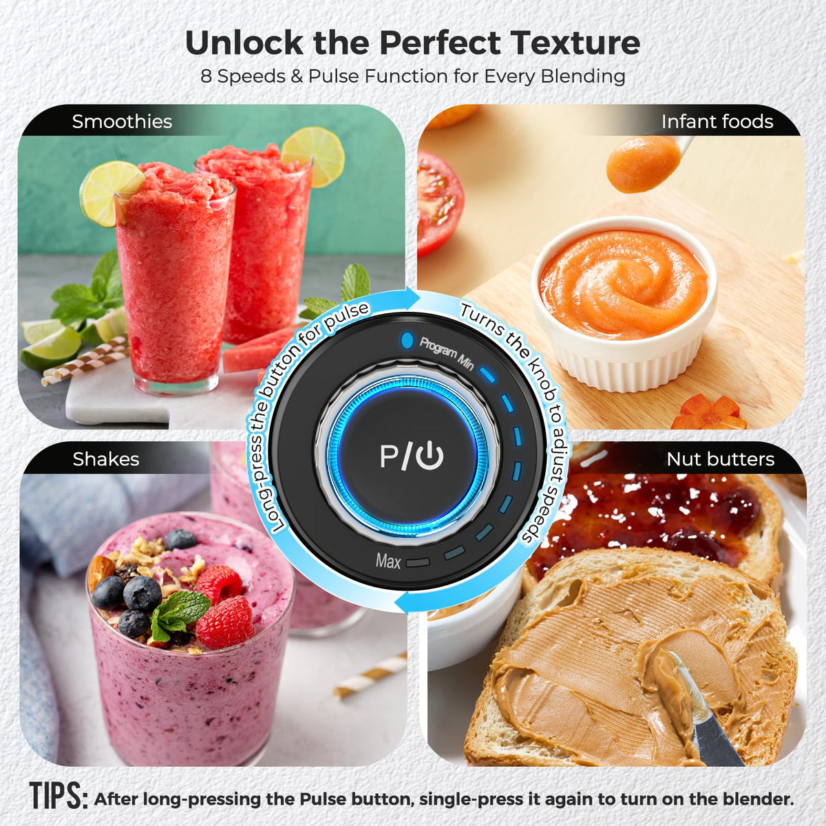 REXYHOME auto-clean feature for easy cleanup