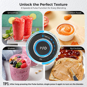 REXYHOME auto-clean feature for easy cleanup