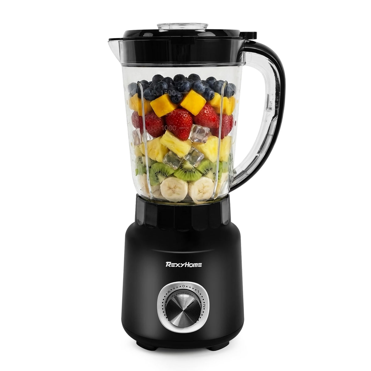 REXYHOME blender base assembly shown for sturdy daily blending