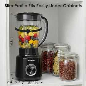 REXYHOME blender kit includes all essentials for quick setup