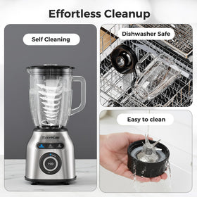 REXYHOME stainless base ensures sturdy operation