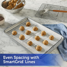 Reynolds Kitchens parchment is oven-safe up to 425°F for versatile cooking.