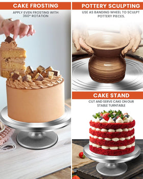 RFAQK baking class-friendly design supports technique learning and demonstrations.