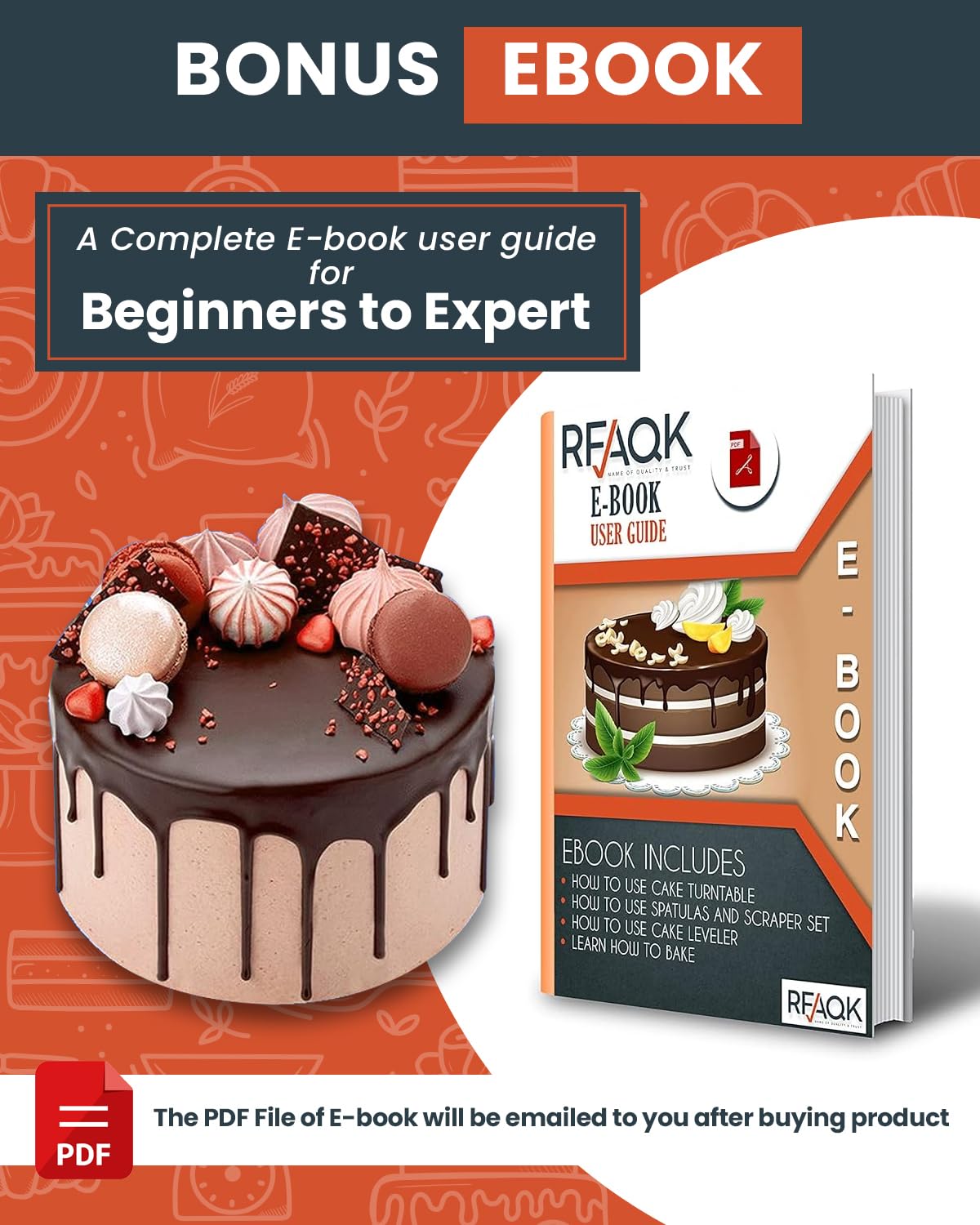 RFAQK eBook user guide for quick decorating tips
