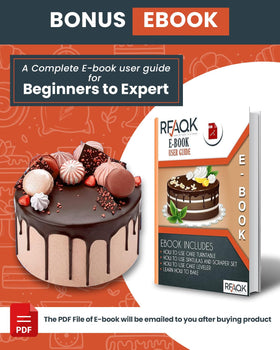 RFAQK eBook user guide for quick decorating tips
